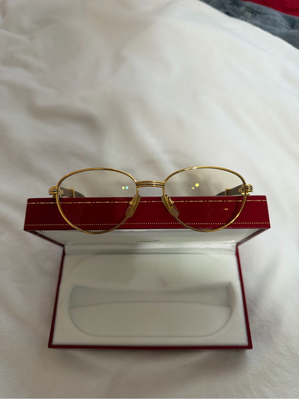 Cartier glasses frame - Picture 12 of 13